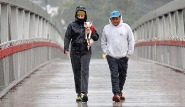 L.A. wasn't dreaming of a wet Christmas, but that's what we got. And it can't be returned