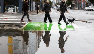 Deadly winter storm arrives in Southern California, bringing flood, travel risks
