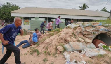 Fighting rages on Thai-Cambodian border despite Trump's ceasefire claim