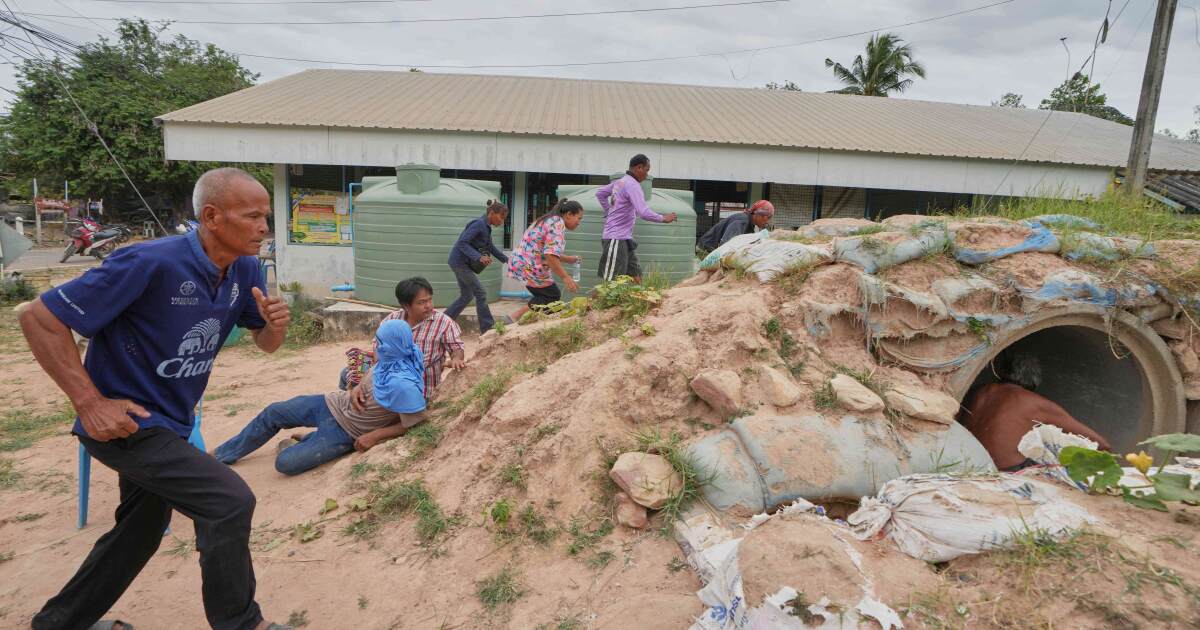 Fighting rages on Thai-Cambodian border despite Trump's ceasefire claim