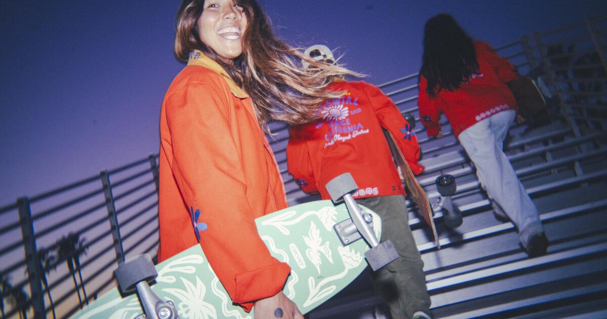 GrlSwirl is transforming Venice Beach's skateboarding culture