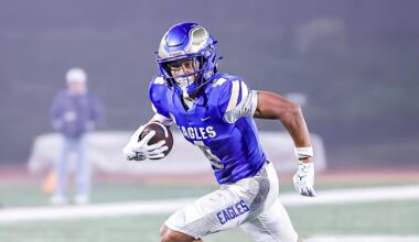 The Times' 2025 football player of the year: Trent Mosley