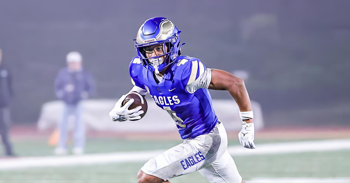 The Times' 2025 football player of the year: Trent Mosley