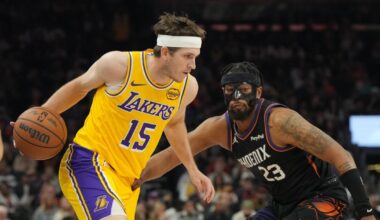 Austin Reaves' return can't save Lakers from blowout loss to Suns