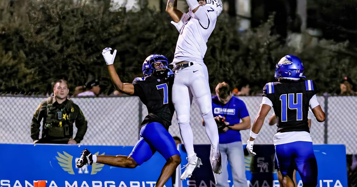 The Times' 2025 All-Star high school football team