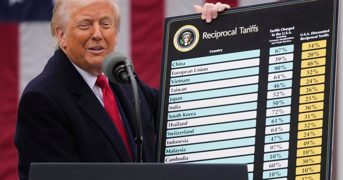 Why Trump's tariffs delivered record revenue but limited economic benefits