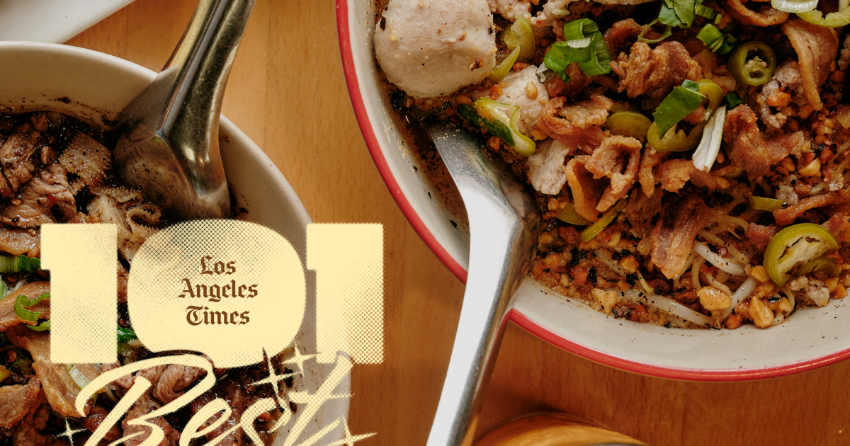 Coming this week: 2025's 101 Best Restaurants in L.A.