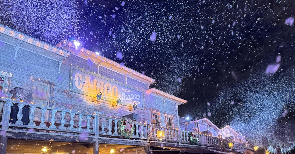 Big food and big fun for the holidays at Knott’s