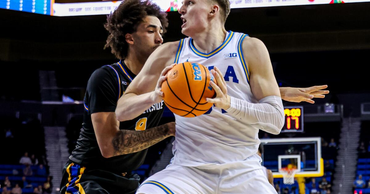 Mick Cronin tinkers with lineup during UCLA's rout of UC Riverside