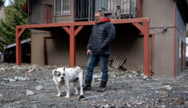 Winter storm buries Wrightwood, drenches SoCal