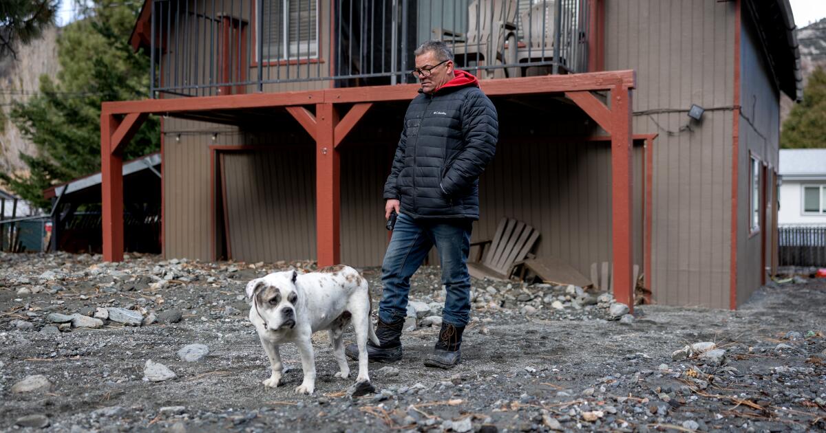 Winter storm buries Wrightwood, drenches SoCal