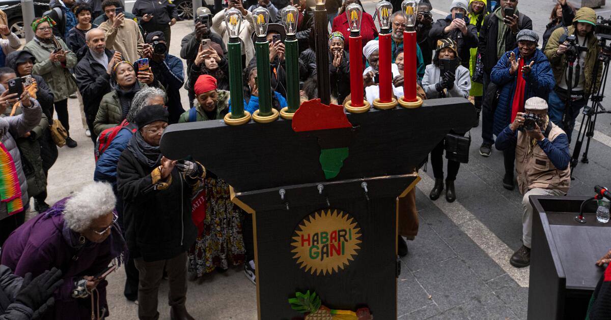 A beginner's guide to Kwanzaa
