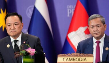 Thailand launches airstrikes along border with Cambodia as tensions reignite