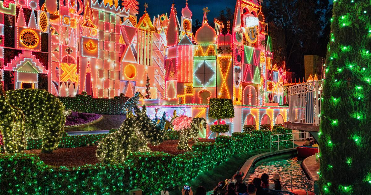 It's Disneyland's busiest time of the year. Here's how to survive
