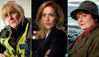 Best British crime drama series
