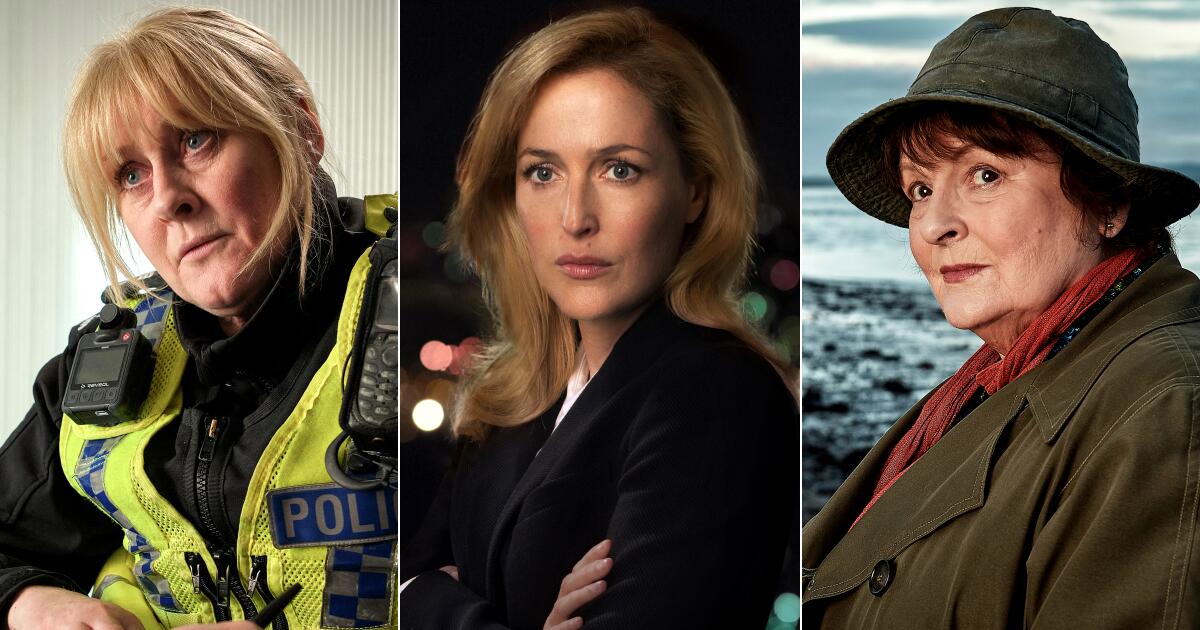 Best British crime drama series