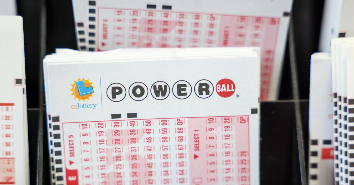 Powerball jackpot hits $1.6 billion on Monday. Oxnard market sells $2.3-million ticket