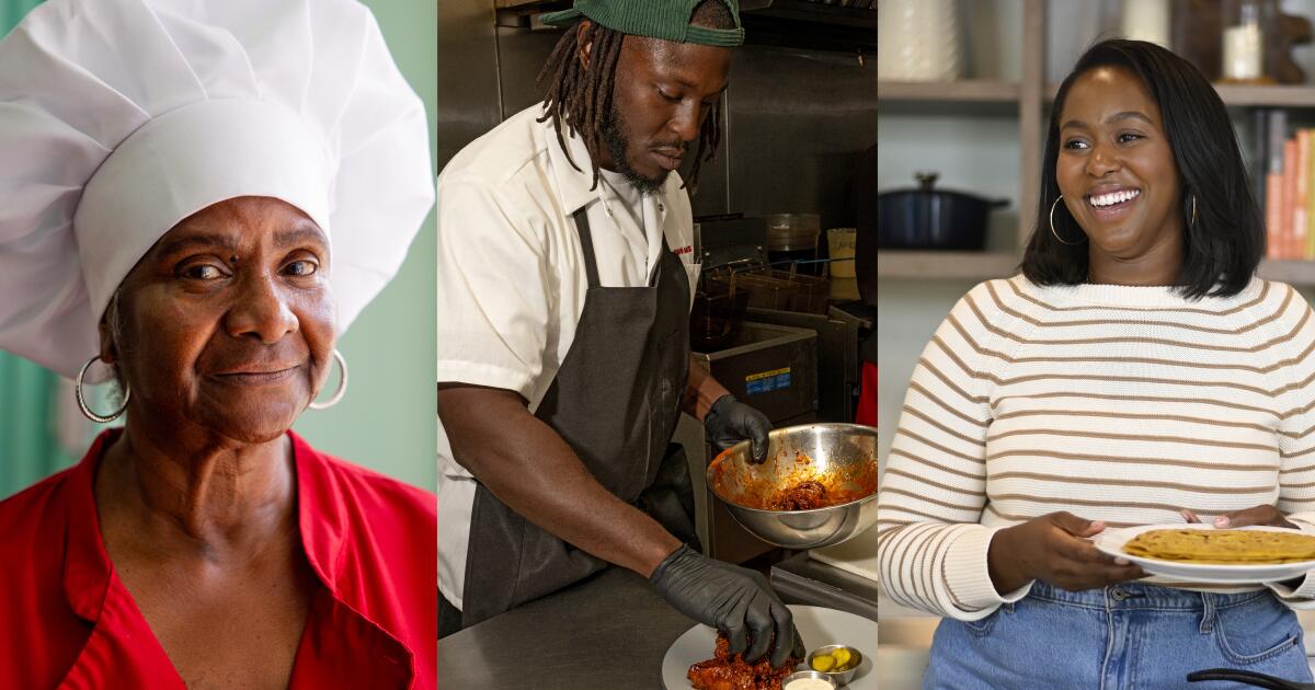 It’s the ‘season of the Black chef' in Los Angeles