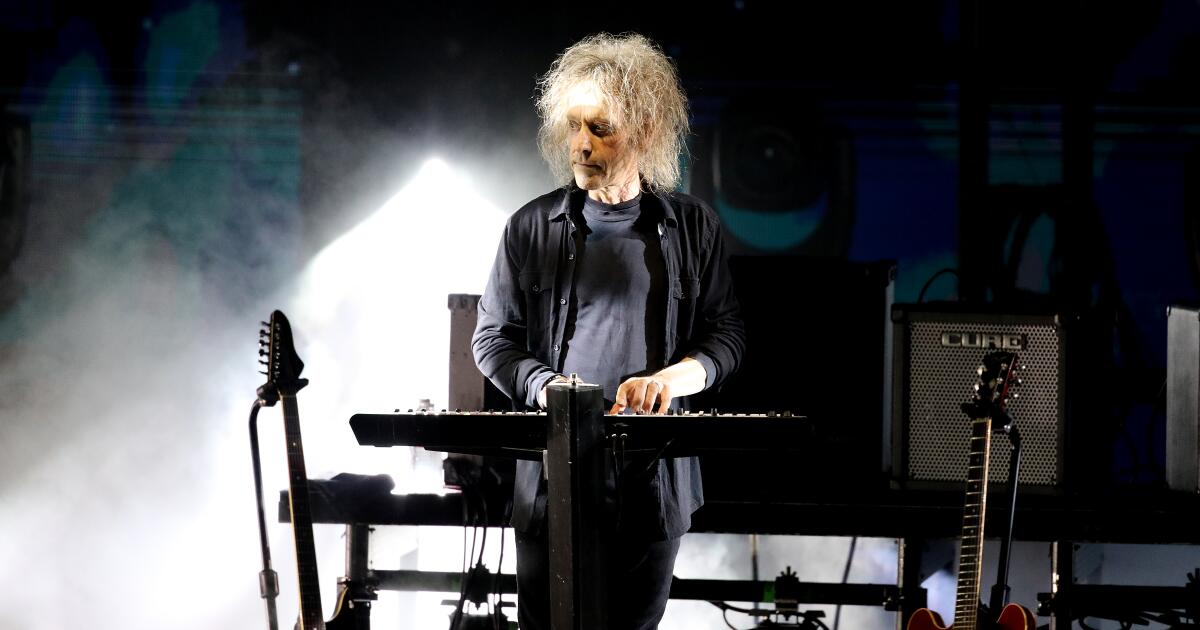 Perry Bamonte, guitarist for the Cure, dead at 65