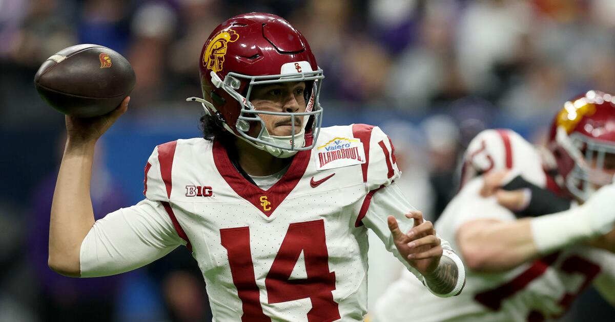 USC defense fades in overtime, TCU pulls away for Alamo Bowl win