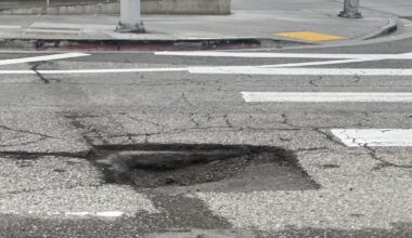 Contributor: You're not imagining it. L.A. has surrendered to the potholes