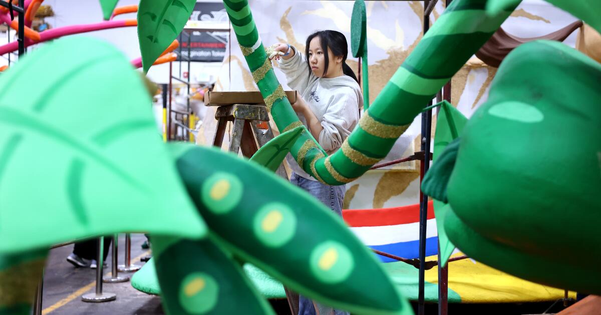 It might rain on the 2026 Rose Parade