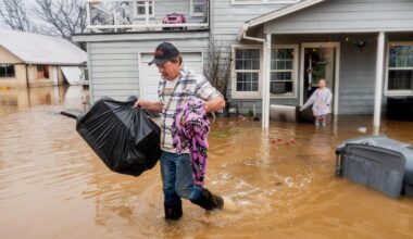 Man drowns in Redding floodwaters as heavy rain heads toward SoCal
