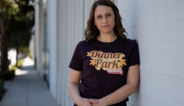 Former politician Katie Hill now serves the homeless