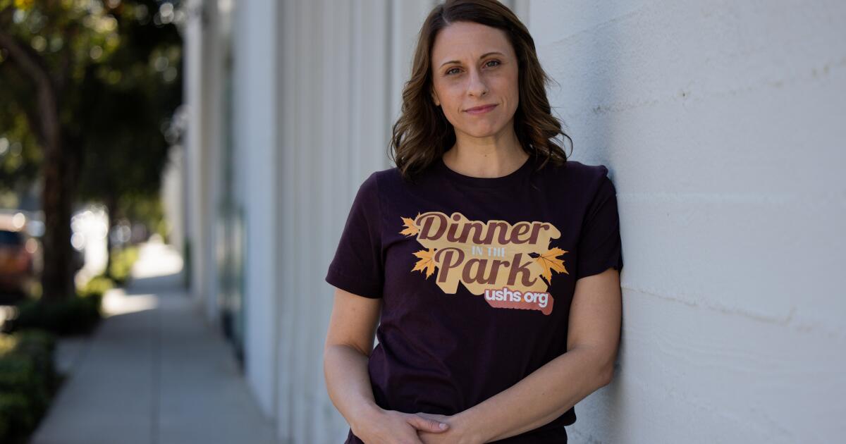Former politician Katie Hill now serves the homeless