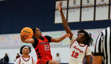 The Times' top 25 high school basketball rankings