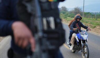 The crime that haunts Mexico, sowing fear, disrupting life: extortion