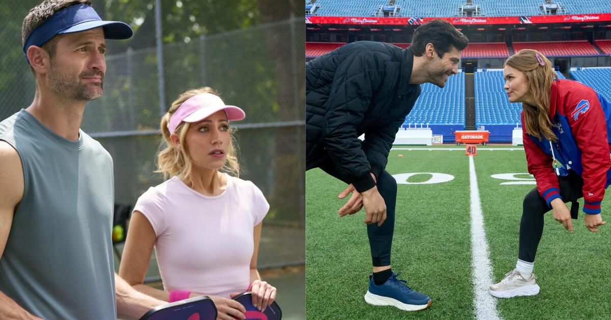 Hallmark and Lifetime lean into niches to keep Christmas movies fresh