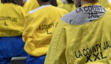 Lawsuit claims deputies at L.A. women's jail watched inmates shower