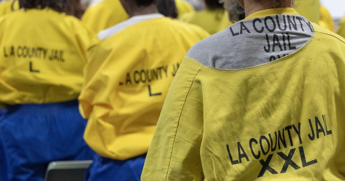 Lawsuit claims deputies at L.A. women's jail watched inmates shower