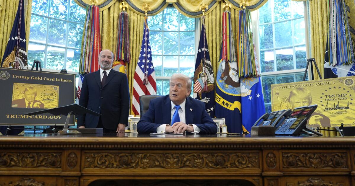 Columnists Anita Chabria and Mark Z. Barabak look back on 2025