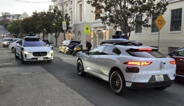 Woman gives birth in San Francisco Waymo on way to the hospital