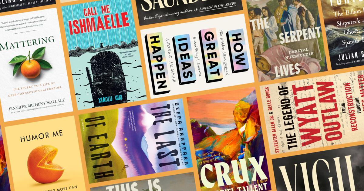 10 best books to read in January: New releases from George Saunders and more