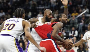 Lakers' defense will get a Christmas Day test vs. Rockets