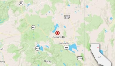 Magnitude 5.0 earthquake shakes Northern California