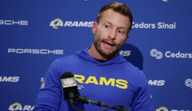 Sean McVay: Competition committee will review Seahawks' 2-point conversion