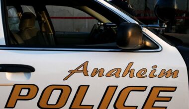 One dead, at least 12 arrested, after police shooting in Anaheim