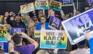 Who is Bass running against? 'The billionaire class,' she says