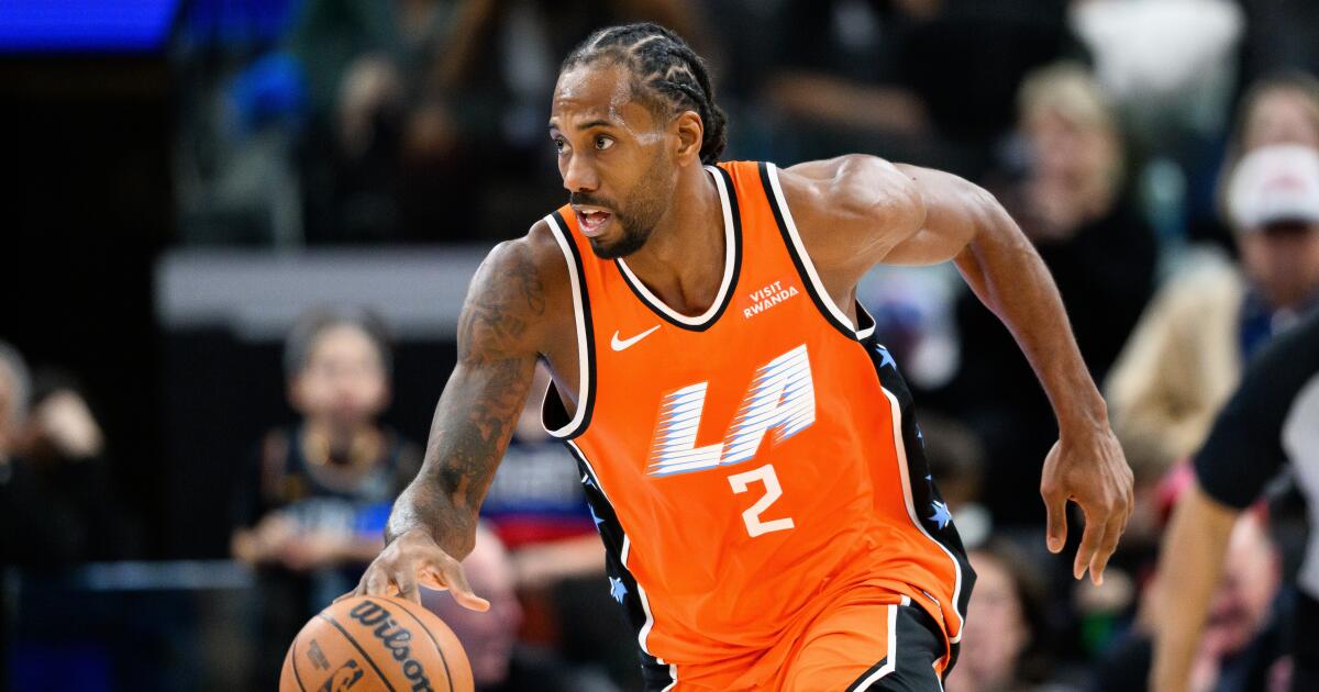 Kawhi Leonard scores a career-high 55 points in Clippers' win