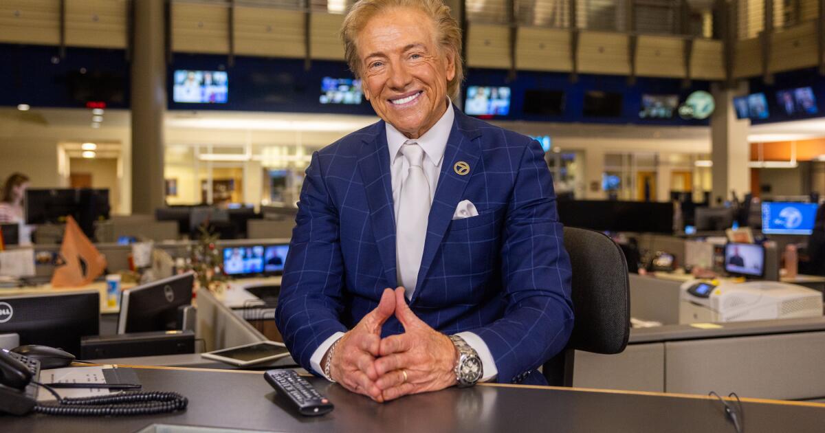 L.A. weatherman Dallas Raines still loves the weather