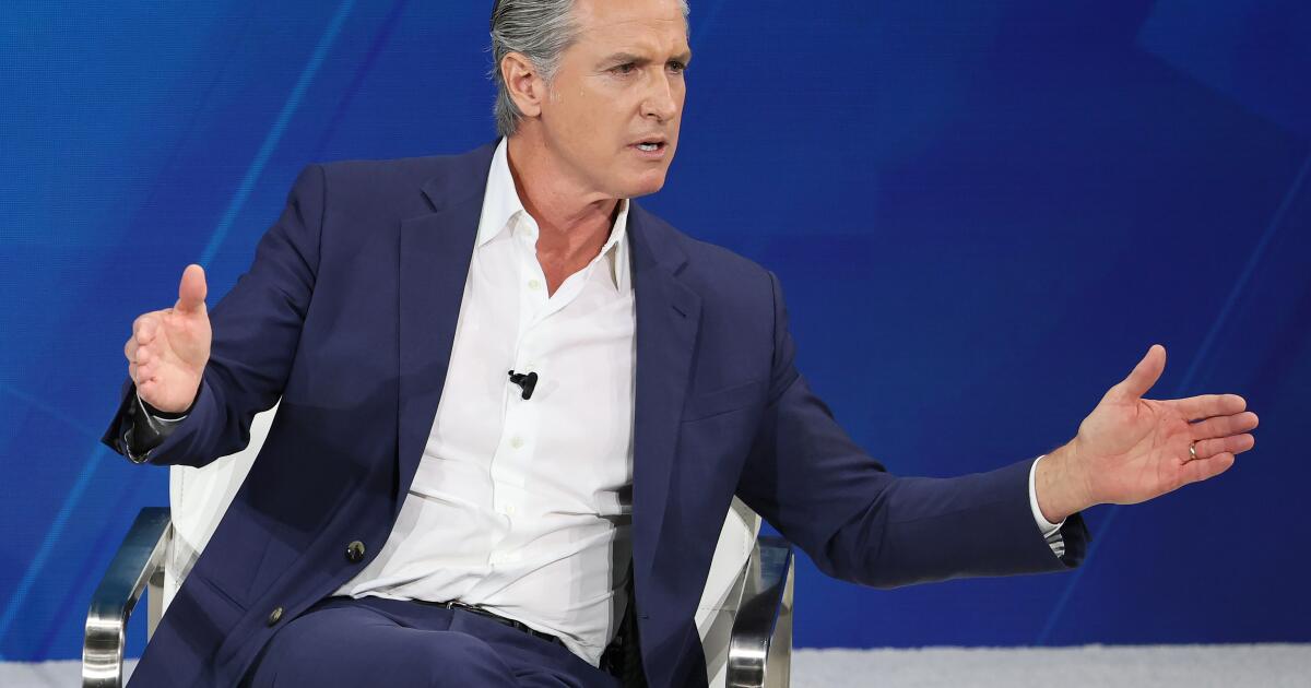 Newsom says of his new, candid autobiography: 'It’s all out there'