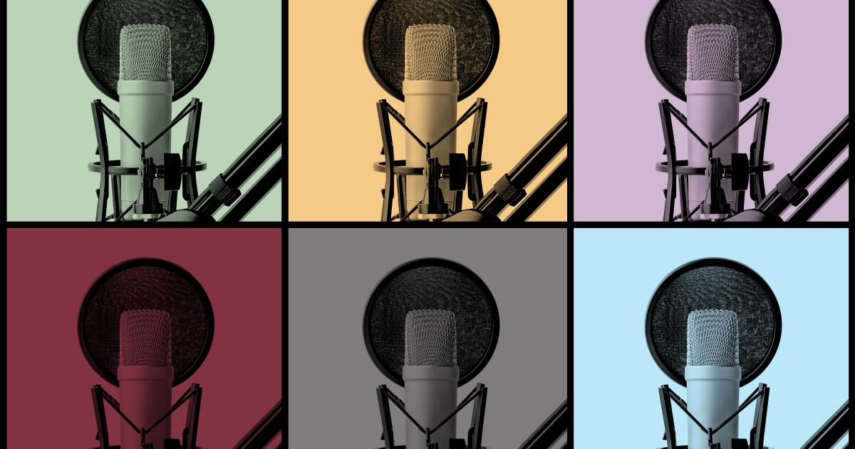 Podcast tours are all the rage: Inside the big business of live shows