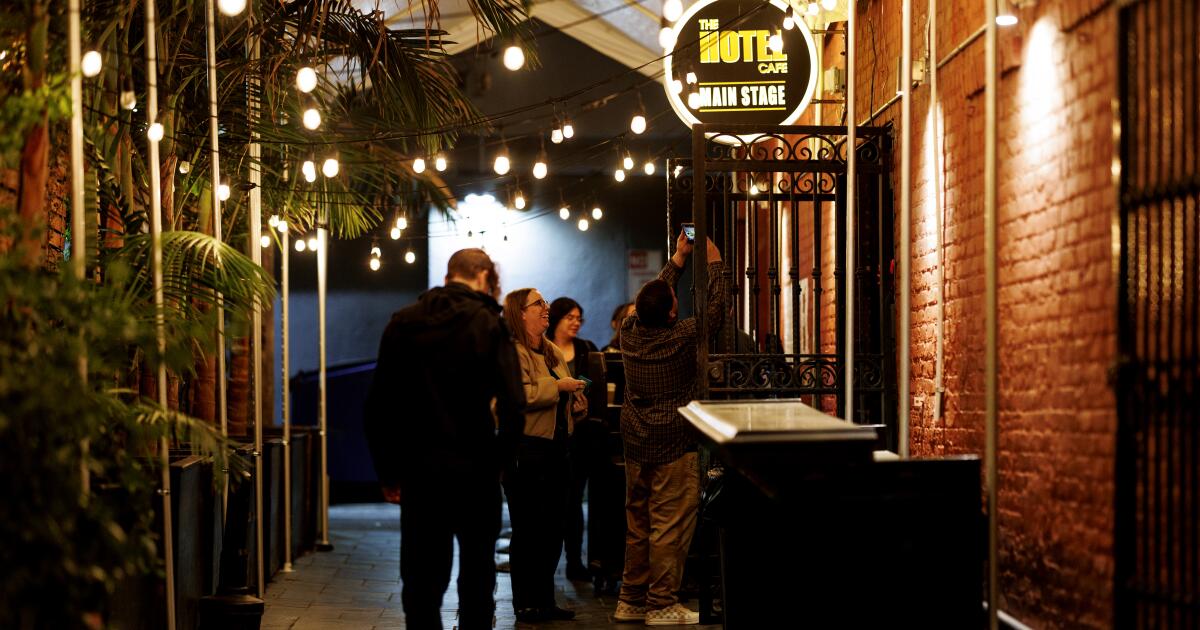 The Hotel Cafe is closing in 2026. Inside its relocation plans