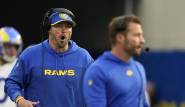 Rams fire special teams coordinator Chase Blackburn