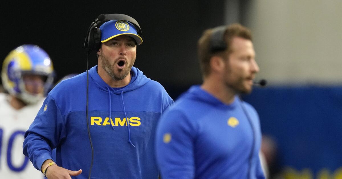 Rams fire special teams coordinator Chase Blackburn