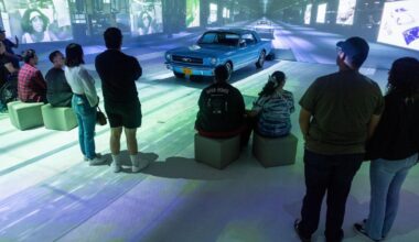 The Ford Mustang gets the theme park treatment in L.A.